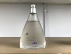 100ML BOTTLE OF AGUA DE LOEWE ELLA EDT ( 100 - 70% FULL )