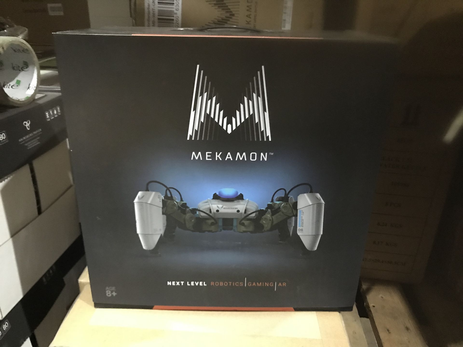 2 X MEKAMON ROBOTS ( UNTESTED RETURNS )