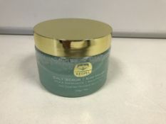 2 X 500G KEDMA KIWI MANGO SALT SCRUB WITH DEAD SEA MINERALS AND NATURAL OILS