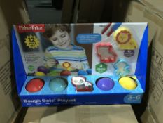 5 X FISHER PRICE DOUGH DOTS PLAYSETS