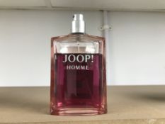 100ML BOTTLE OF JOOP HOMME EDT ( 100 - 70 % FULL )