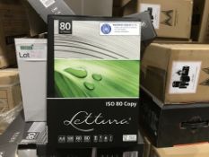 10 X PACKS OF 500 A4 PAPER IN 2 BOXES