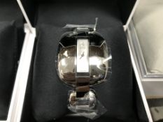 CALVIN KLEIN WRIST WATCH WITH METAL STRAP