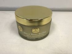2 X 200G KEDMA GOLD BODY BUTTER WITH DEAD SEA MINERALS AND SHEA BUTTER