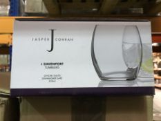 3 X SETS OF 4 JASPER CONRAN DAVENPORT TUMBLERS