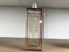 100ML BOTTLE OF RED DOOR AURA EDT ( 100 -70% FULL )