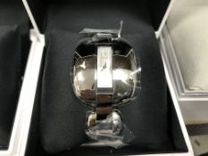 CALVIN KLEIN WRIST WATCH WITH METAL STRAP