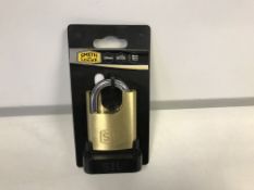 10 X SMITH AND LOCKE PADLOCKS