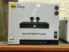 YALE SMART LIVING SMART HD 1080 CCTV SYSTEM