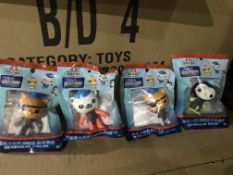 18 X OCTONAUTS FIGURES IN 1 BOX