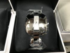 CALVIN KLEIN WRIST WATCH WITH METAL STRAP