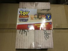 12 X DISNEY TOY STORY GIANT PUZZLE ERASER GIFT PACK