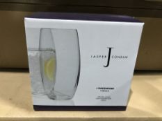 3 X SETS OF 4 JASPER CONRAN DAVENPORT HIBALLS GLASSES