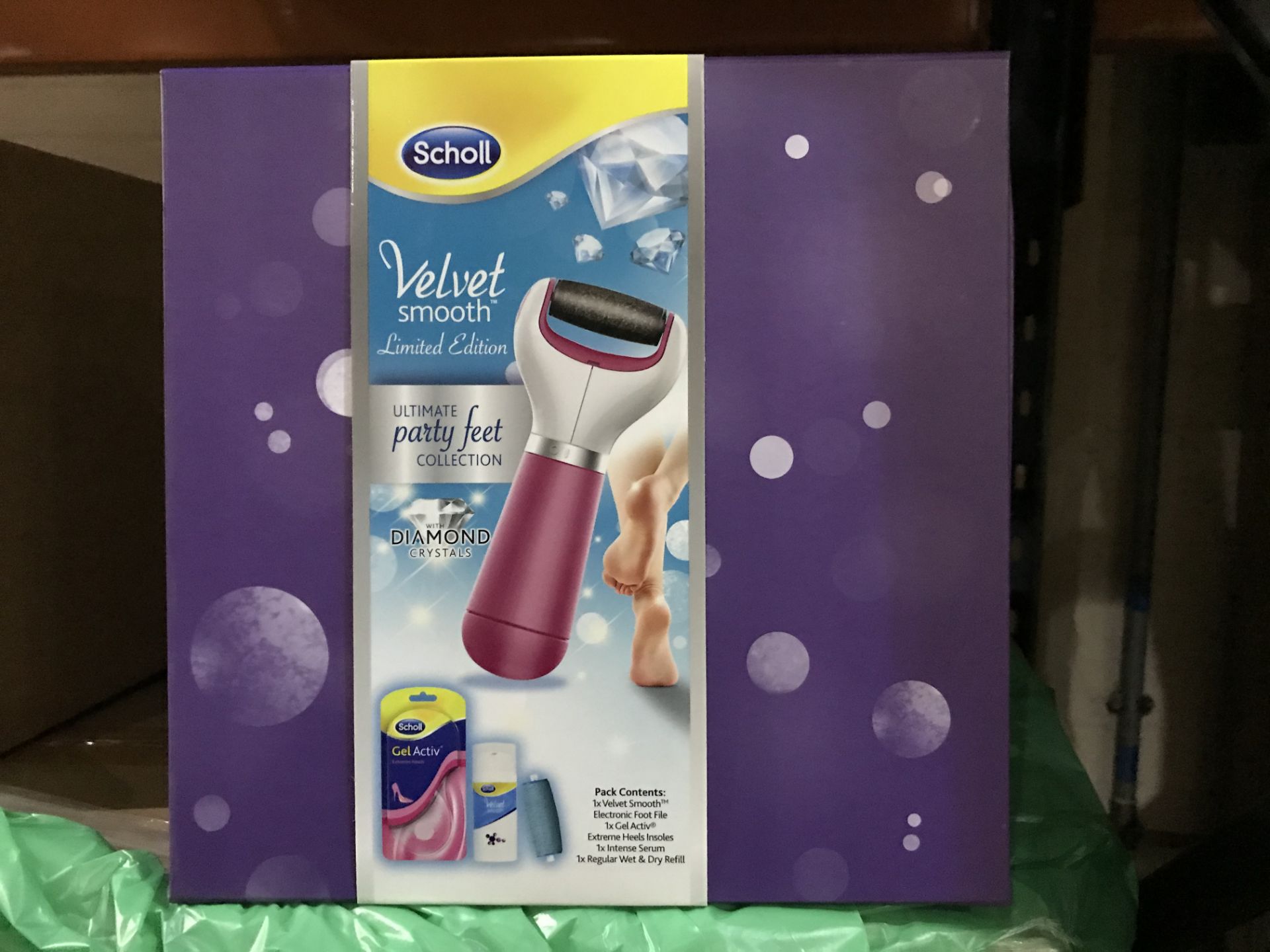 5 X SCHOLL VELVET SMOOTH LIMITED EDITION ULTIMATE PARTY FEET COLLECTION ( PLEASE NOTE CREAM IS OUT