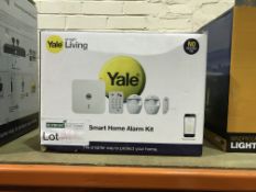 YALE SMART LIVING SMART HOME ALARM KIT