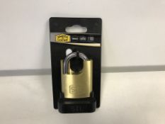 10 X SMITH AND LOCKE PADLOCKS