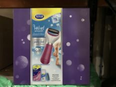 5 X SCHOLL VELVET SMOOTH LIMITED EDITION ULTIMATE PARTY FEET COLLECTION ( PLEASE NOTE CREAM IS OUT