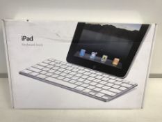 IPAD KEYBOARD DOCK