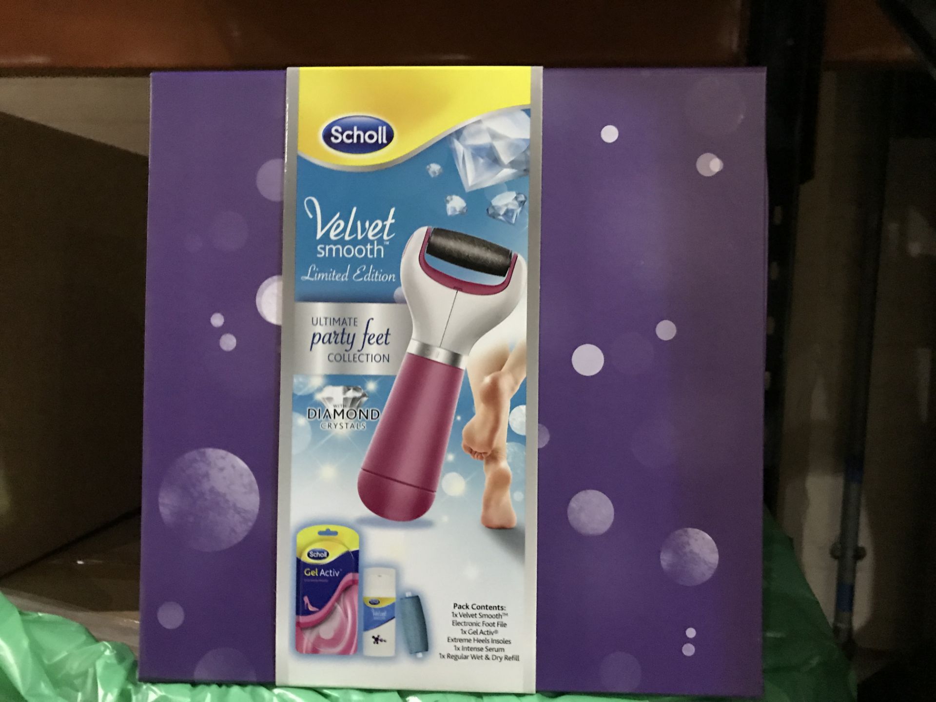 5 X SCHOLL VELVET SMOOTH LIMITED EDITION ULTIMATE PARTY FEET COLLECTION ( PLEASE NOTE CREAM IS OUT