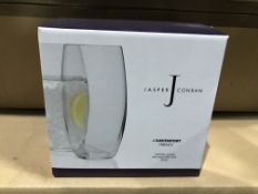 3 X SETS OF 4 JASPER CONRAN DAVENPORT HIBALLS GLASSES