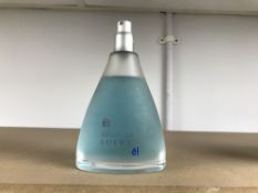 100ML BOTTLE OF AGUA DE LOEWE EDT ( 100 - 70% FULL )