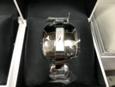 CALVIN KLEIN WRIST WATCH WITH METAL STRAP