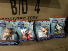 18 X OCTONAUTS FIGURES IN 1 BOX