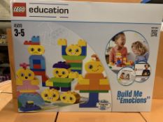 BRAND NEW LEGO EDUCATIONAL BUILD ME EMOTIONS