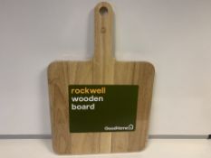 24 x NEW SEALED ROCKWELL WOODEN PIZZA BOARDS