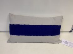 8 X BRAND NEW JAY ST. BLOCK PRINT COMPANY CARLTON CUSHION RRP £30 (122/19)