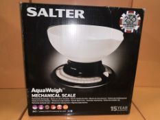 3 X BRAND NEW SALTER AQUAWEIGH MECHANICAL SCALES