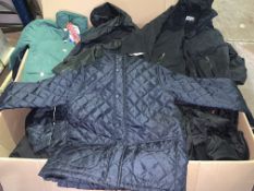 (NO VAT) 159 X BRAND NEW CHILDRENS JACKETS AND HOODIES IN VARIOUS STYLES AND SIZES