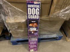 4 X BRAND NEW STREETWIZE UNIVERSAL DOG GUARDS