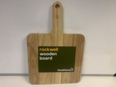 24 x NEW SEALED ROCKWELL WOODEN PIZZA BOARDS