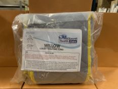 8 x NEW SEALED WILLOW LUXURY TOILET SLINGS