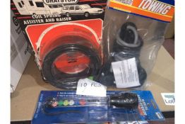 10 x ITEMS TO INCLUDE: ANTIFREEZE TESTER, COIL SPRING ASSISTER AND RAISER ETC (699/5)