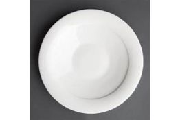 3 X BRAND NEW PACKS OF 6 CHURCHILL ART DE CUISINE MENU MID RIM PASTA BOWLS 292MM RRP £75 PER PACK (