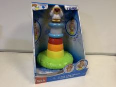 12 X BRAND NEW TOMY STACK AND PLAY LIGHTHOUSES (773/19)