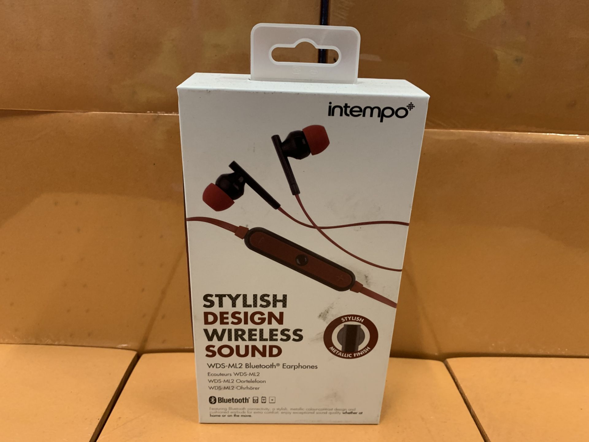 6 X BRAND NEW ITEMPO STYLISH DESIGN WIRELESS SOUND BLUETOOTH EARPHONES