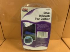 74 X BRAND NEW AUTOCARE SMALL INFLATABLE SEAT CUSHIONS (319/19)