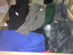 (NO VAT) 140 X BRAND NEW CHILDRENS JOGGERS, TROUSERS AND TRACKSUIT BOTTOMS IN VARIOUS STYLES AND