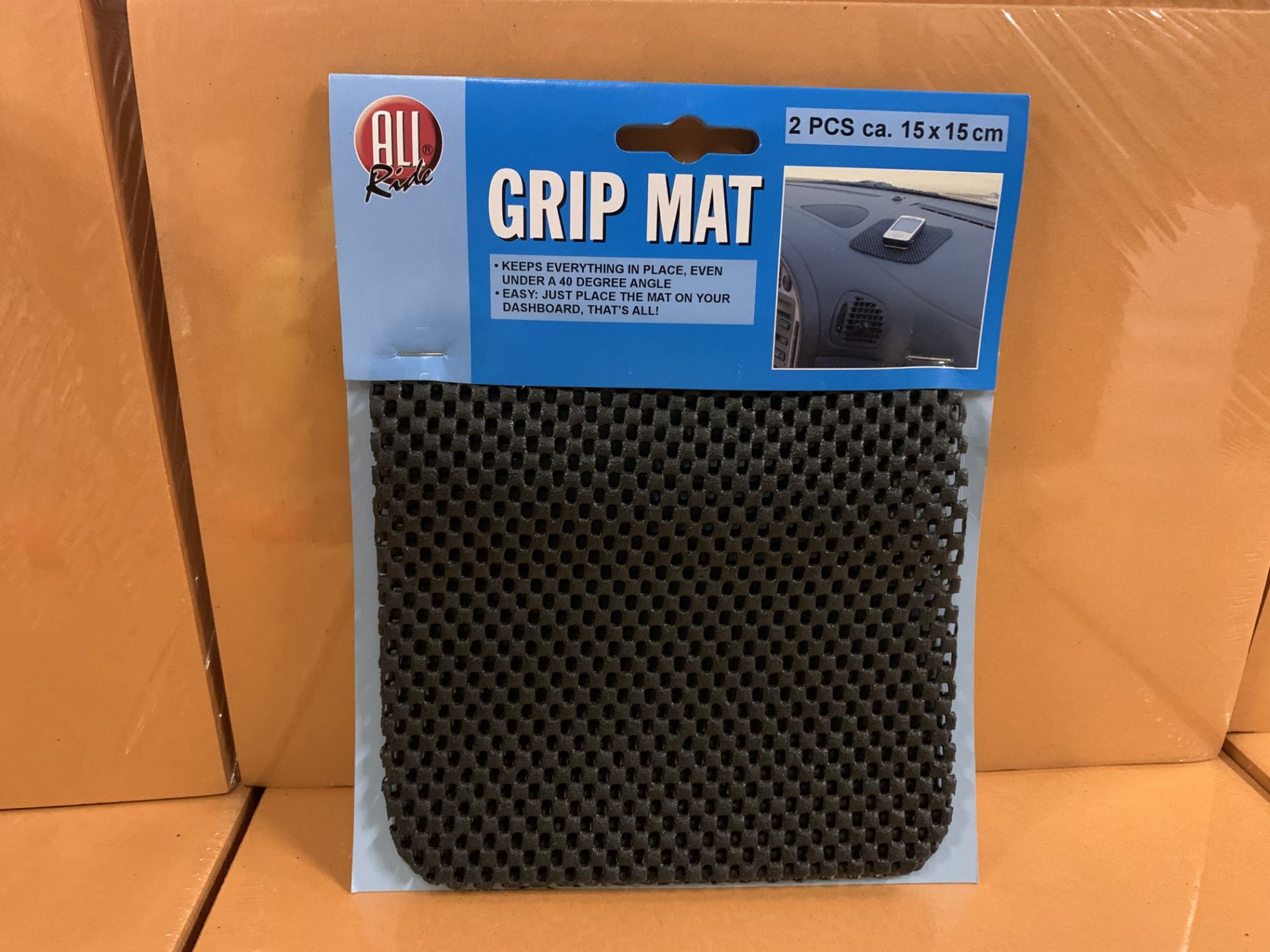 144 x NEW ALL RIDE PACKS OF 2 GRIP MATS (288 TOTAL)