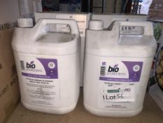 6 X BRAND NEW 5 LITRE BIO PRODUCTIONS URINE STAIN NEUTRALISER