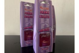 24 X BRAND NEW BOXED PARMA VIOLETS REED DIFUSERS IN 1 BOX (974/19)