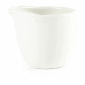 5 X BRAND NEW PACKS OF 24 CHURCHILLSUPER VITRIFIED P437 WHITEWARE MINI JUG WHITE RRP £141 EACH (