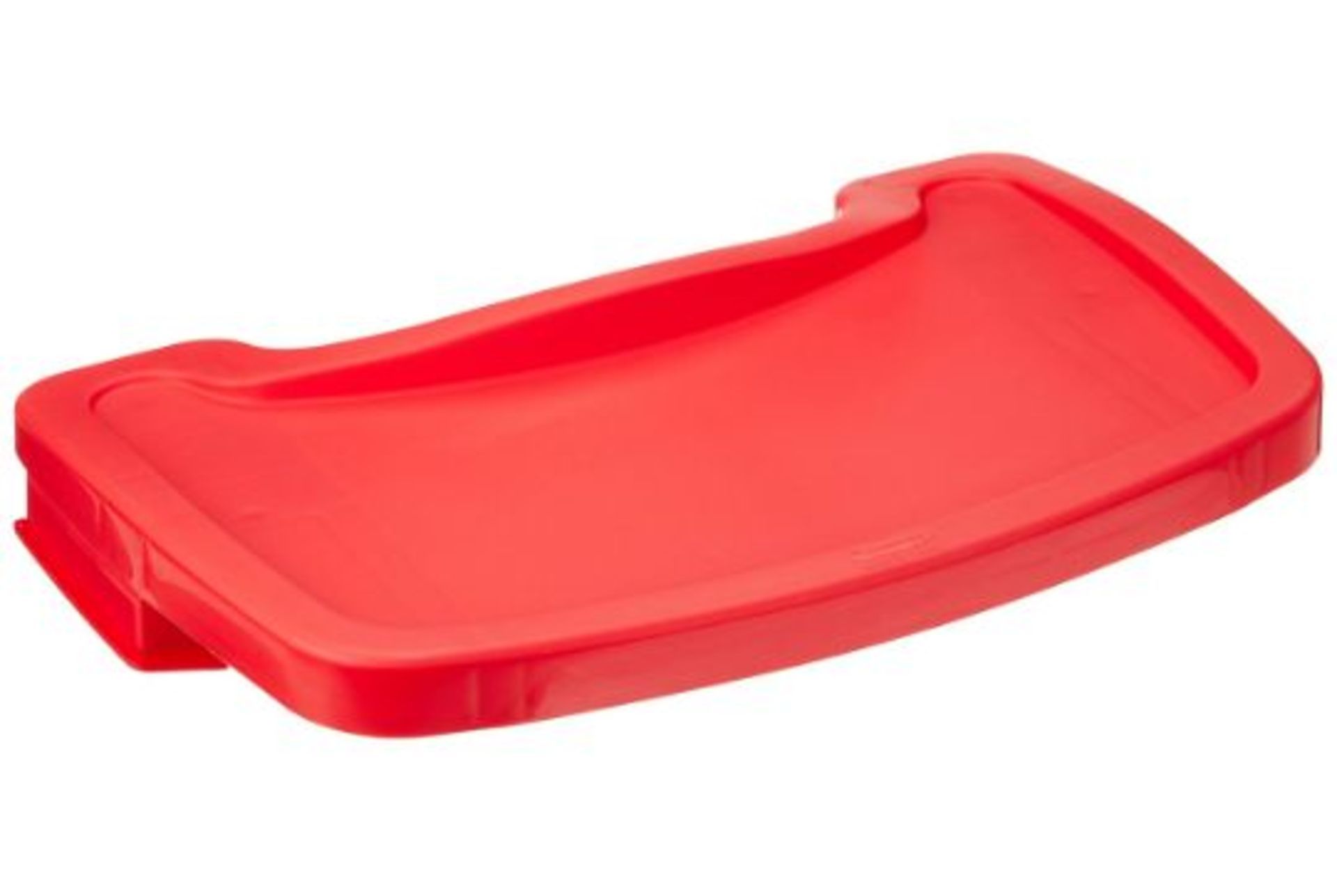 12 X BRAND NEW BOXED RUBBERMAID TRAY FOR STURDYCHAIR RED (265/5)