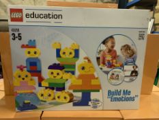 BRAND NEW LEGO EDUCATIONAL BUIL ME EMOTIONS