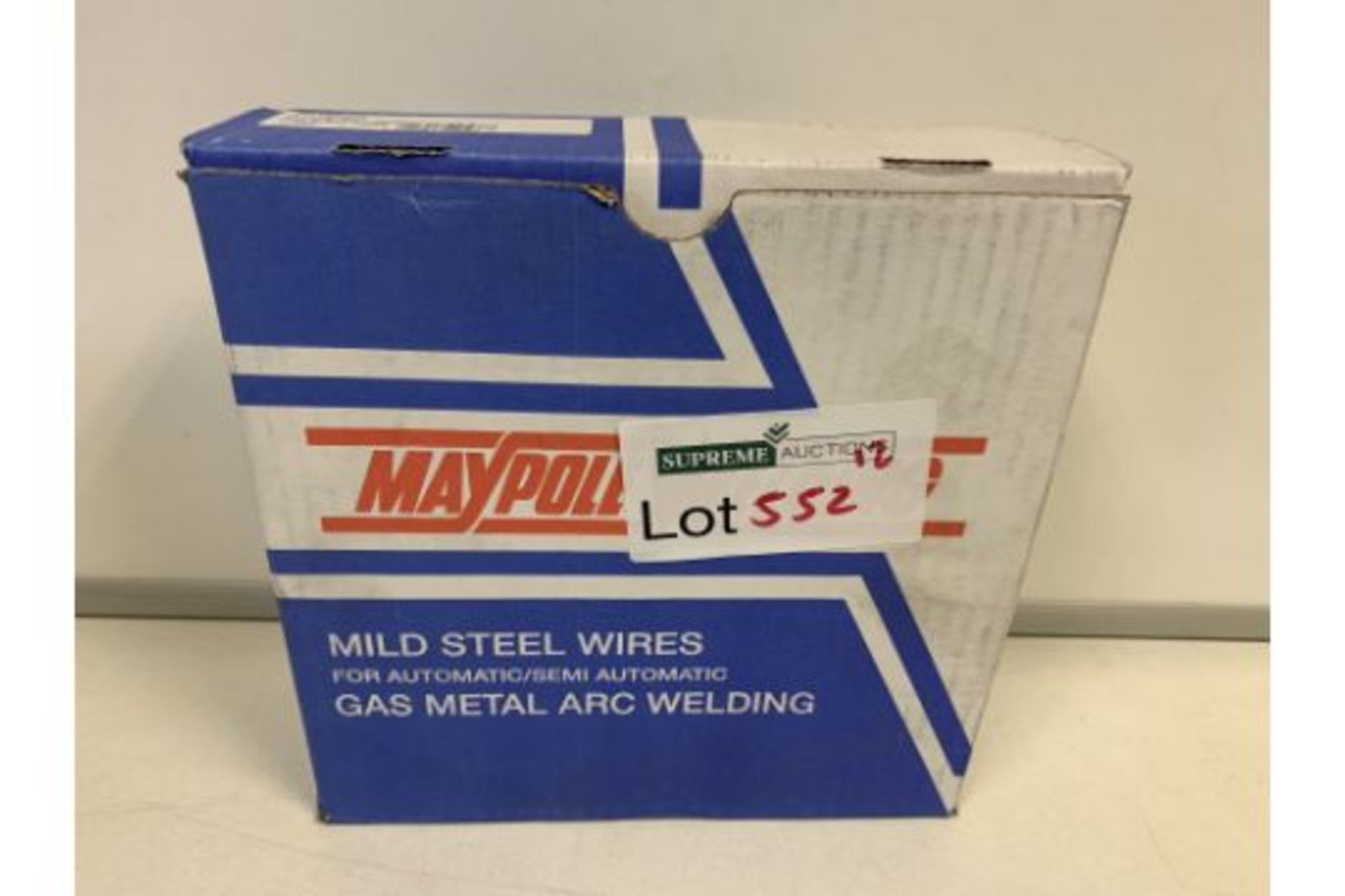 4 X BRAND NEW MAYPOLE WELDING MILD STEEL WIRES FOR AUTOMATIC/SEMI AUTOMATIC GAS METAL ARC WELDING (