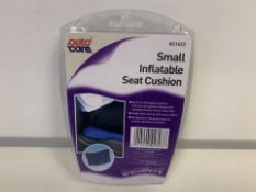 24 X BRAND NEW AUTOCARE SMALL INFLATABLE SEAT CUSHIONS (91/19)