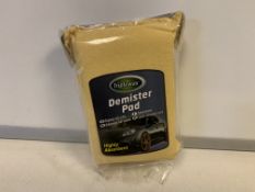 240 X BRAND NEW TRIPLEWAX SYNTHETIC DEMISTER PADS